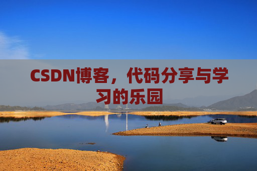 CSDN博客，代码分享与学习的乐园
